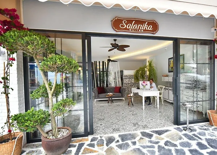 Salonika Hotell Öludeniz