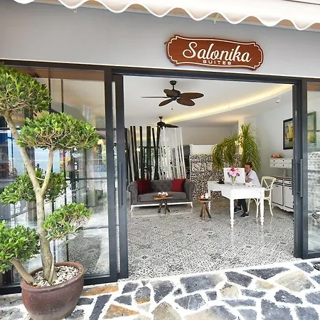 Salonika Szálloda Oludeniz