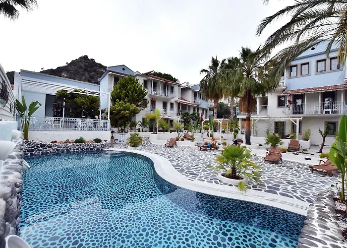 Hotell Salonika Öludeniz